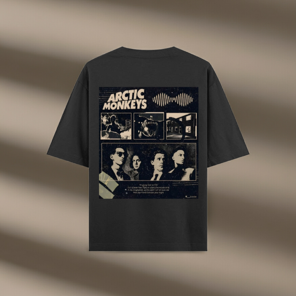 Soulfade ‘Arctic monkeys’ Verca edition Unisex Oversized Classic T-Shirt